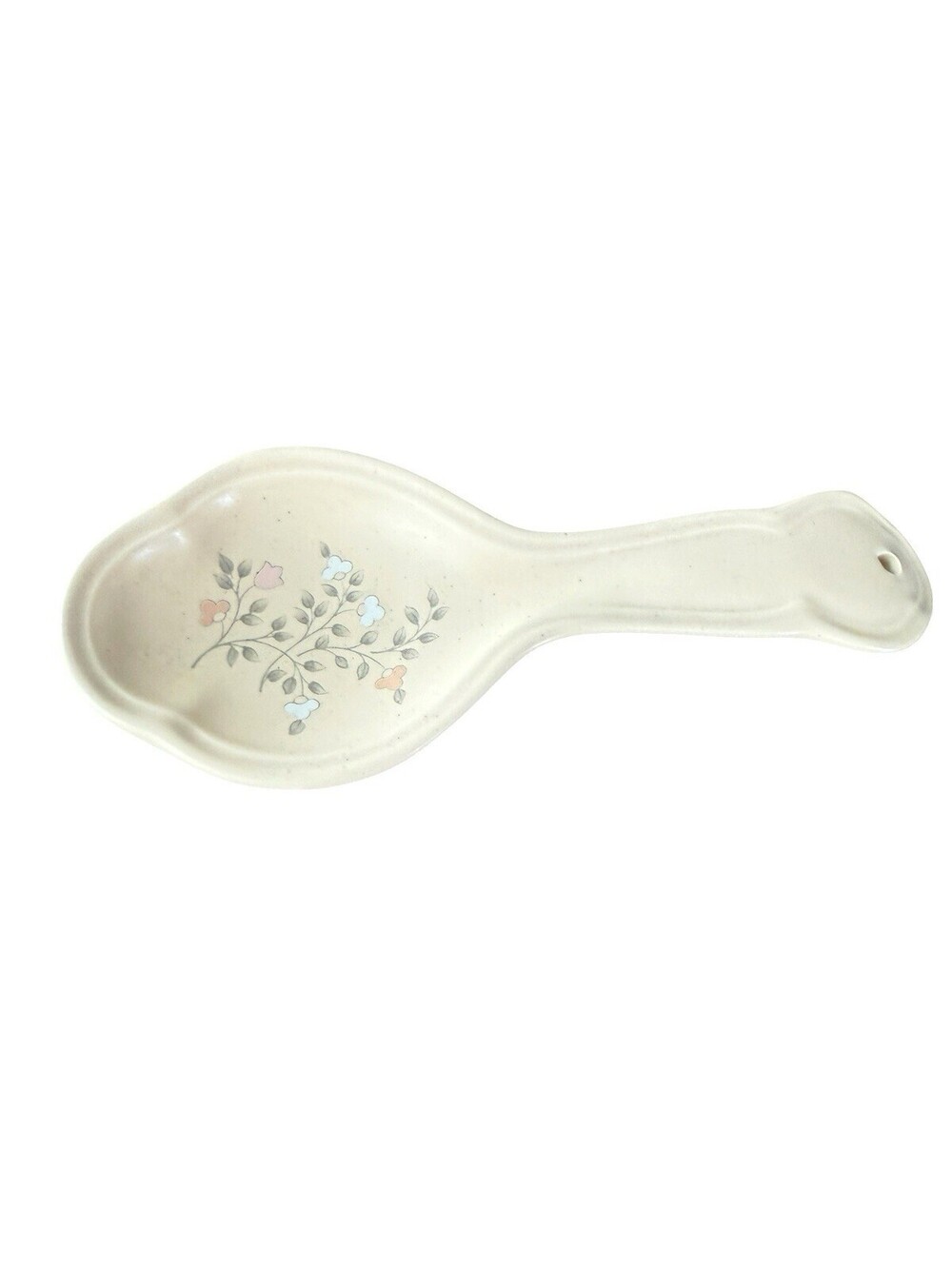 Pfaltzgraff Spoon Rest Remembrance Pattern